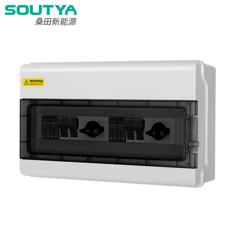Scatola combinatrice 1000 V CC 2 ingressi 2 uscite Tipo isolatore