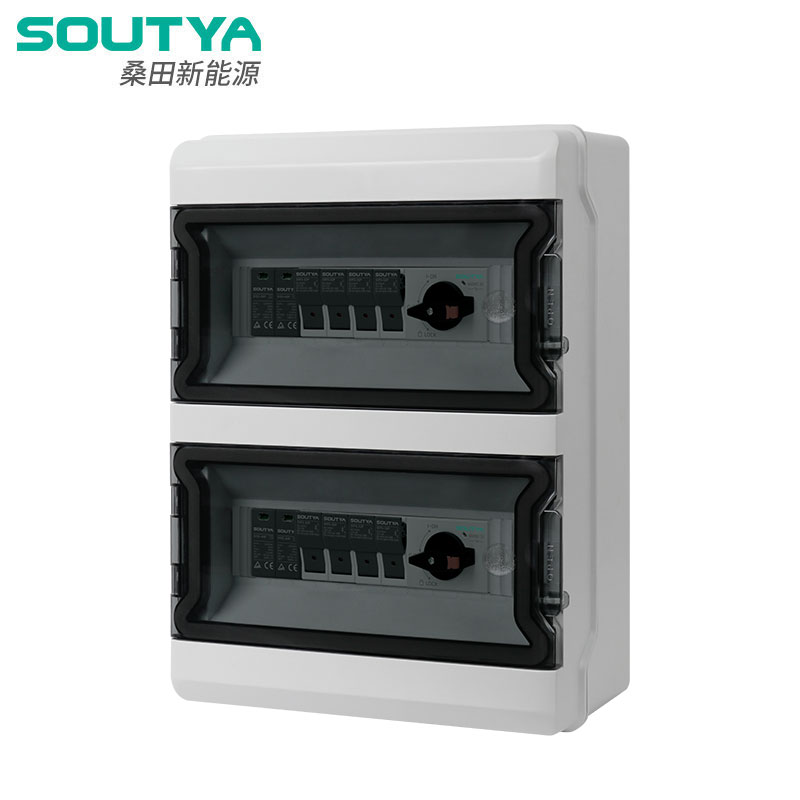Scatola combinatrice 1000 V CC 4 ingressi 2 uscite Tipo isolatore