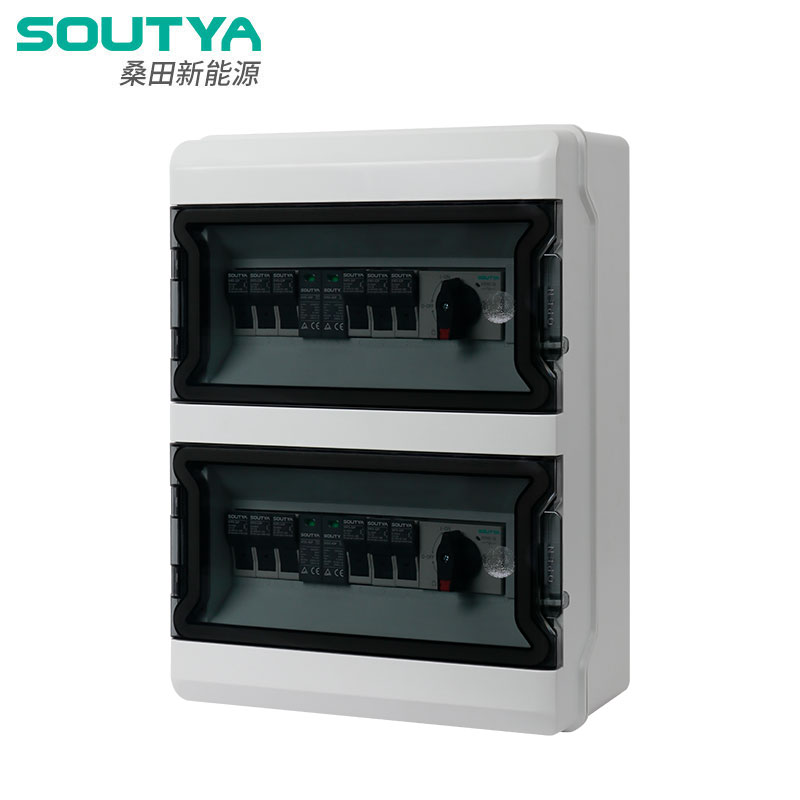 Scatola combinatrice 1000 V CC 6 ingressi 2 uscite Tipo isolatore