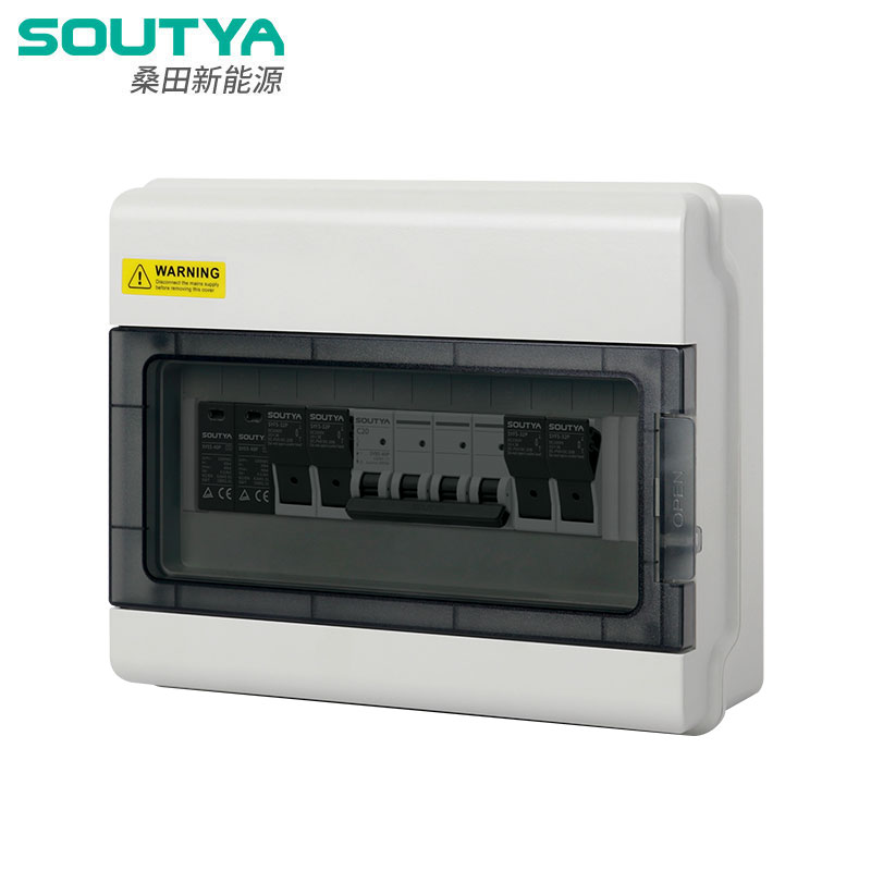 Tipo MCB con scatola combinata 1000 V CC 2 ingressi e 1 uscita: caratteristiche principali e guida alla selezione