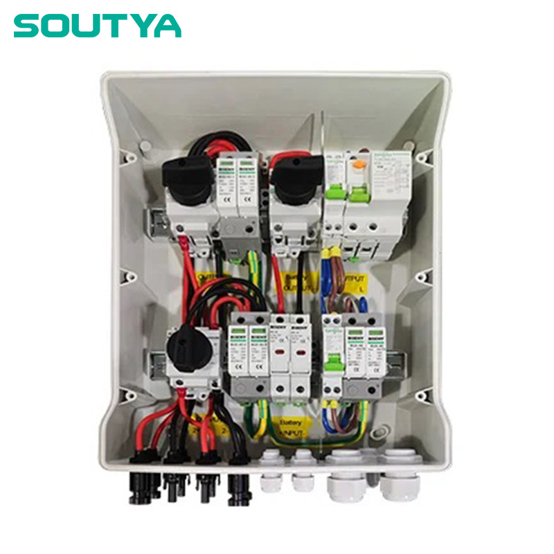 Come un installatore solare riduce i tempi di installazione del 30% con un quadro combinato CC+CA