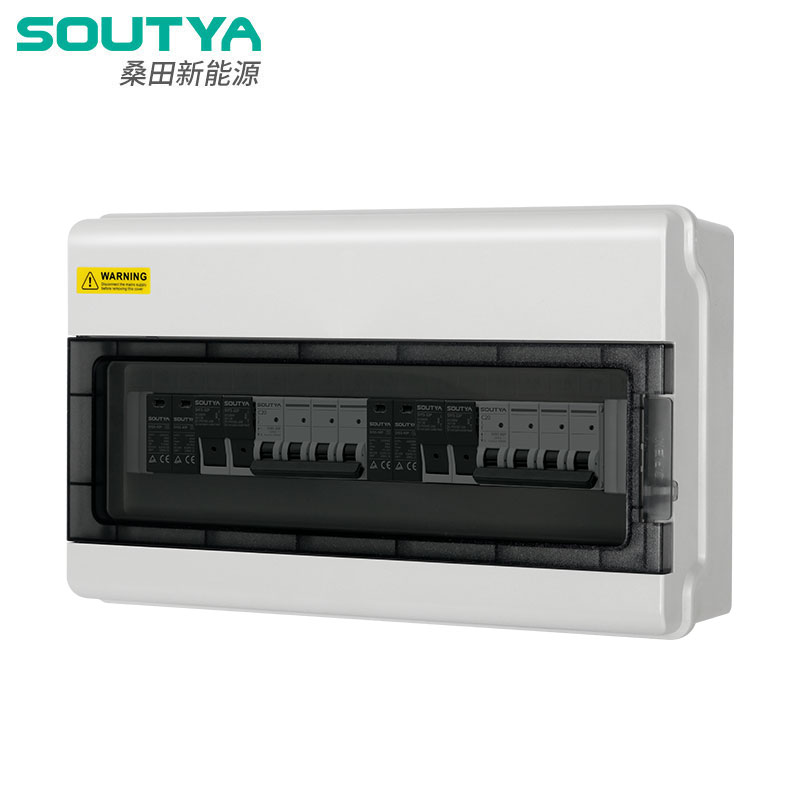 Come un'azienda di Solar EPC ha ridotto i tempi di configurazione del 35% con il quadro combinatore da 1.000 V CC tipo MCB 2 ingressi e 2 uscite
