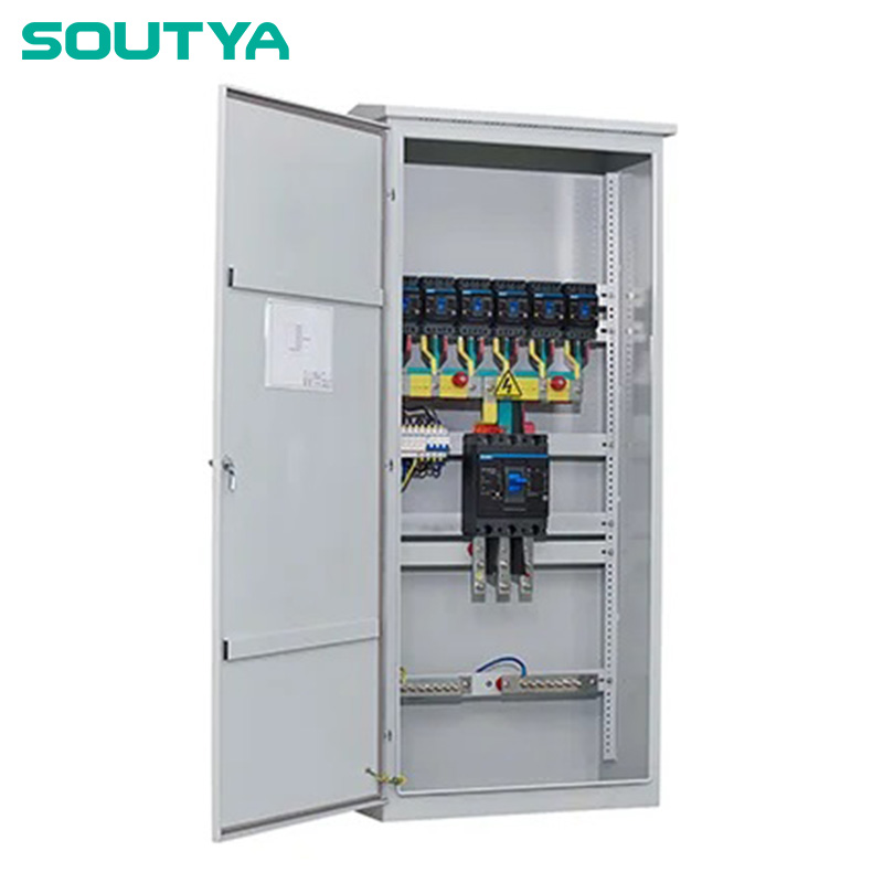 Scatola combinatrice 230 V 400 V CA 6 ingressi 1 uscita