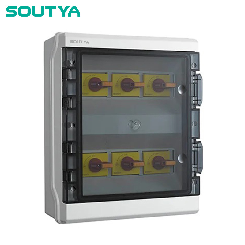 Scatola isolatore CC Custodia IP65 a sei corde