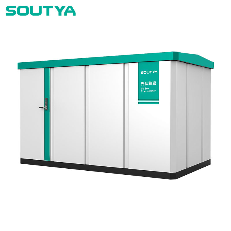 Trasformatore di scatola fotovoltaica